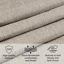 Linen Upholstered Headboard King/Cal King Size Latest Model Wall Mount, Bed Frame Mount, Featuring High-Density Sponge Padding, Luxury Texture Easy Assembly Comfort and Style-Linen by CozyNest Decor