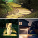 Consciot Solar Spotlights Outdoor, IP67 Waterproof 2-in-1 Solar Spot Lights, Durable Christmas Decorations Lights for Garden Yard Pathway Driveway Porch Walkway, Auto On/Off, 6 Pack(Warm White) by GreenHaven Gardens