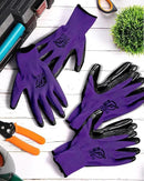 Nuogo 24 Pairs Gardening Gloves for Men Women Rubber Coated Landscaping Work Gloves Safety Work Construction by GreenHaven Gardens