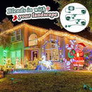 Feekoon 20 FT Extension Cord Splitter with Timer and 3 Outlet Plug, 16awg SJTW Outdoor Extension Cord with Multi Outlet Safety Cover for Holiday Lights Garden Patio Christmas Outdoor Decorations by GreenHaven Gardens