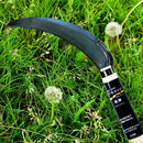 Japanese Weeding Steel Grass Sickle Gardening Tools [Made in Japan] Clearing Hand Held Garden Tool Farming Portable Weeder by GreenHaven Gardens