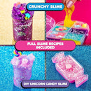 YOLO Unicorn Candy Craze Slime Kit - DIY Slime Making Set for Girls 8-12 with 40+ Magical Add-ins, Glitter & Cloud Slime Supplies by TinyTreasures Baby Boutique