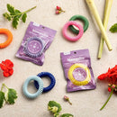 25 Pack Mosquito Repellent Bracelets, DEET-Free for Kids & Adults, Individually Wrapped Bands by TinyTreasures Baby Boutique