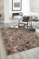 Non-Slip Washable 5x7 Area Rugs for Living Room Bedroom, Ultra Soft Bedside Rug, Indoor Floor Carpet for Kids Girls and Boys, Dorms, Nursery Rooms, Non-Skid Area Rug, Abstract Brown Beige, 5' x 7' by TinyTreasures Baby Boutique