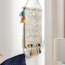 Mark&Day Wall Art, Klaus Bohemian/Global Tan Macrame Wall Hangings for Living Room, Bedroom, Office or Kitchen (22"H x 14"W) by CozyNest Decor