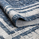 Keen Home Design Terrace Outdoor Area Rug - 6x9 Washable Indoor/Outdoor Rug for Patio, Kitchen, Balcony, Beach, Garden, Deck and Porch, Size: 6'x8'10" by CozyNest Decor