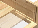 Greenes Fence Original Cedar Elevated Garden Bed, 24" W x 48" L x 31" H - Made in USA with North American Cedar by GreenHaven Gardens