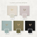 Elegant Linen Photo Album - 200 Acid-Free Pockets for 4x6 Pics - Perfect for Weddings & Gifts by TinyTreasures Baby Boutique