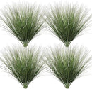 48PCS Fake Plants Artificial Wheat Grass Greenery Plastic Plants Fake Grass Artificial Plants for Outdoor Decor Artificial Grass Plant with Greenery Stems for Indoor Home Decoration 26.4" by CozyNest Decor