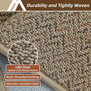 COSY HOMEER-Door-Mat 32"x48" Non Slip Absorbent Entryway Rugs Dirt Trapper Doormats Washable Entrance Mats Low Pile Welcome Floor Mat for Front Back Door and Entry Mats,Taupe by CozyNest Decor