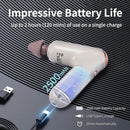 Breo Lucky 7 Massage Gun with Heat, Deep Tissue Muscle Massager, Stimulator, Body Relaxation, Low Noise for Recovery, Sports by CozyNest Decor