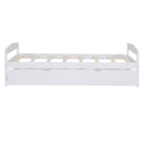 Platform Bed With Trundle by HouseOfZazla