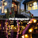 100 LED Christmas String Lights, 39FT Indoor Christmas Lights Plug-in with 8 Modes & Timer & Memory Function, Waterproof Christmas Lights Outdoor for Holiday Party Christmas Tree Decor by GreenHaven Gardens