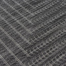 Adiva Rugs Outdoor Indoor Area Rug, Weather Resistant, Easy to Clean, Stain Resistant Floor Mat for Dining Room, Backyard, Deck, Patio (Pebble Weiss, 2' x 3') by CozyNest Decor