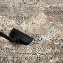 Keen Home Design 2x12 Rug - Machine Washable Runner Rug with Non-Slip Backing, Ideal for Hallway, Entryway, Kitchen, Laundry Room - Vintage, Easy Clean, Durable, Low Pile - (2'6" x 12') by CozyNest Decor