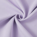 KEQIAOSUOCAI Pinch Pleated Curtains 108 Inches Long, Energy Saving Window Treatment Privacy Drapery for Living Room, Vertical Track System Elegant Hook Panels(Lavender, 2 Pieces, W40 x L108) by TinyTreasures Baby Boutique