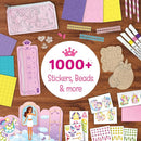 Imagimake Unicorn Craft Kit | 20+ Mess Free Activities | Bracelet Making Kit, Magnetic Board Princess Dress Up, Unicorn Stickers and More | 5,6,7,8 Year Old Girl Birthday Gift | Crafts for Girls 8-12 by TinyTreasures Baby Boutique