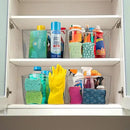 ClearSpace Clear Plastic Storage Bins – XL 8 Pack Perfect Kitchen or Pantry Organization Fridge Organizer and Storage Bins, Cabinet Organizers by CozyNest Decor