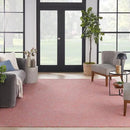 Nourison Home Positano Indoor/Outdoor Rainbow 9' x 12' Area Rug, Easy Cleaning, Non Shedding, Bed Room, Living Room, Dining Room, Backyard, Deck, Patio (9x12) by CozyNest Decor