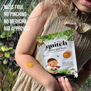 Quitch Mosquito Bite Relief Safari Animal Patches, Bug Bite Anti Itch Cream Alternative for Kids and Baby, Insect Bite Relief, After Bite Relief, Travel Essential for Summer Camp, Cruise and Outdoors by TinyTreasures Baby Boutique
