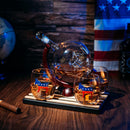 Democratic Party Wine & Whiskey Decanter Set