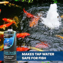Fish Pond Water Conditioner - Convert tap Water to Fish-Friendly Pond Water - AquaDoc Pond Supplies by GreenHaven Gardens