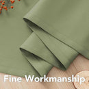 H.VERSAILTEX Window Treatment Blackout Thermal Insulated Room Darkening Solid Grommet Curtains/Drapes for Bedroom (Set of 2 Panels,52 by 63 Inch Long, Sage) by CozyNest Decor