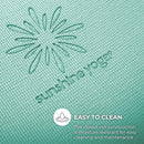 Sunshine Yoga Voyage Yoga Mat, 10 Pack, 72" x 24" Professional Studio and Gym Bulk Yoga Mats, 5mm Thick, Durable, Anti-Tear, Non Slip Fitness and Exercise Mats by TinyTreasures Baby Boutique