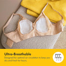 Medela Ultra-Breathable Nursing Pads, Highly Absorbent, Super Soft, Discreet Design for Comfortable Wear, Pack of 200 by TinyTreasures Baby Boutique