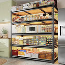 REIBII 48" W Garage Shelving Heavy Duty 3020LBS Storage Shelves 5 Tier Heavy Duty Shelving Adjustable Garage Shelves for Basement, Warehouse, Commercial, Easy Assemble, 48" W x 72" H x 24" D by CozyNest Decor