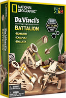 NATIONAL GEOGRAPHIC Da Vinci Model Kit - Catapult Kit for Kids, 3D Puzzle Building Toy for Boys and Girls, Wood Building Kit for Kids, A Great STEM Project, Engineering Model Kit (Amazon Exclusive) by TinyTreasures Baby Boutique