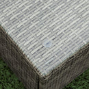 4 Piece Patio Sectional Wicker Rattan Outdoor Furniture Sofa Set With Storage Box by HouseOfZazla