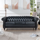 Man Cave 84.65' Arm Chesterfield Three Seater Sofa
