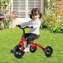Ancaixin 3 in 1 Toddler Tricycles for 2-5 Years Old Boys and Girls with Detachable Pedal and Bell | Foldable Baby Balance Bike Riding Toys for Kids | Infant Birthday New Year Red by TinyTreasures Baby Boutique