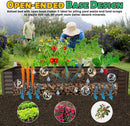 8x4x1.5 ft Galvanized Raised Garden Bed