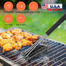 Grill Cleaning Brush with Stainless Steel Handle by LJGDeals