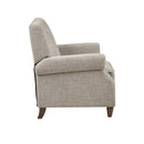 Julian - Push Back Recliner With Reclining Function - Sand by Unique Piece Furniture