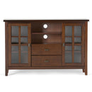 Artisan - Handcrafted, Tall TV Media Stand