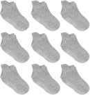 Zaples Baby Non Slip Grip Ankle Socks with Non Skid Soles for Infants Toddlers Kids Boys Girls by TinyTreasures Baby Boutique