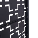 Outdoor & Indoor Metal Privacy Freestanding Decorative Screen by HouseOfZazla