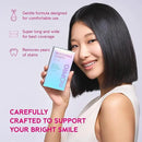 Teeth Whitening Strips 21 Treatments Kit - Teeth Whitener, Peroxide Free, Enamel Safe Green Whitestrips, Deep Stains Removal - Instant Teeth Whitening Without The Harm (42 Strips) by CozyNest Decor