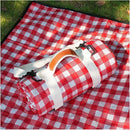 Genovega Waterproof Picnic Blanket Beach Outdoor Camping Mat Extra Large Foldable Cute Big Travel Essential Accessories Gift Park Patio Lawn Garden Grass Ground Music Festival Must Have Checkered by TinyTreasures Baby Boutique