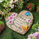Jetec Memorial Garden Stone Sympathy Gift Decor Those We Love Don't Go Away Memorial Bereavement in Memory of Loss of Loved One Condolence Gifts for Outdoors(10 Inch) by GreenHaven Gardens