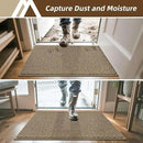 COSY HOMEER-Door-Mat 24"x36" Non Slip Absorbent Entryway Rugs Dirt Trapper Doormats Washable Entrance Mats Low Pile Welcome Floor Mat for Front Back Door and Entry Mats,Taupe by CozyNest Decor