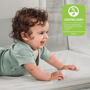 Chicco Alfa Lite Lightweight Travel Playard, Portable Playpen for Babies and Toddlers, Snap-Open/Compact Fold Design, 13 lbs., Baby Travel Essential | Dove/Beige by TinyTreasures Baby Boutique