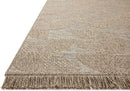 Loloi Dawn Collection Indoor/Outdoor DAW-08 Beige 7'-8" x 10' Area Rug by GreenHaven Gardens