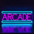 Arcade Neon Sign Arcade Neon Light for Wall Decor USB Powered Dimmable Arcade LED Neon Lights Sign for Game Room for Game Room Recreation Living Room Birthday Gift Man Cave Bedroom Decor by CozyNest Decor
