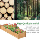Yaheetech 90.5″ L×23.5″ W×16″ H Wooden Raised Garden Bed, Horticulture Wood Rectangular Garden Planter Outdoor, Raised Planter Box for Yard/Greenhouse/Vegetable/Flower/Herbs, Light Brown by GreenHaven Gardens