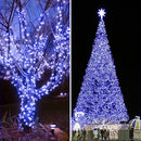 KNONEW 403ft 1000 LED String Lights Outdoor Christmas Light 8 Modes & Timer Fairy Lighting Plug in Waterproof for Xmas Yard Tree Wedding Party Holiday Decorations (Blue) by GreenHaven Gardens