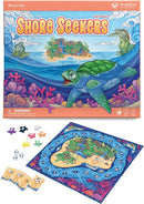 SimplyFun Shore Seekers - A Fun and Interactive Math Board Game for Kids - Practice Addition and Multiplication Skills - Math Game for Kids, 2 to 7 Players, Ages 7 & Up by TinyTreasures Baby Boutique